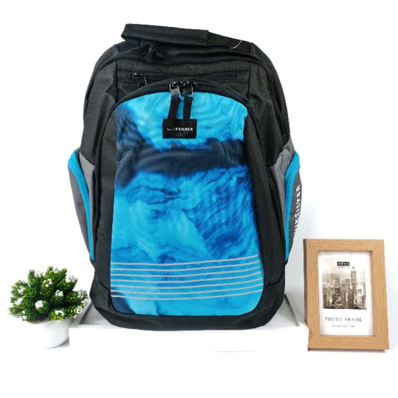 Tas Quiksilver 1969 Special Iron Gate Blue Original