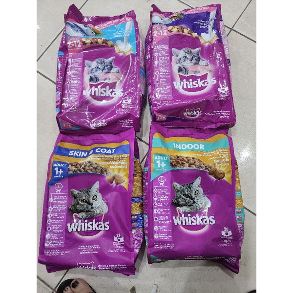 WHISKAS 1.1KG