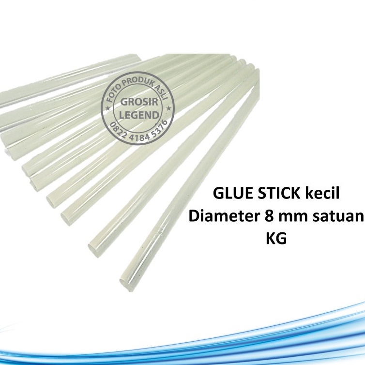 

Glue stick/refill glue gun/lem tembak/lem lilin kecil/lem bakar 1 kg