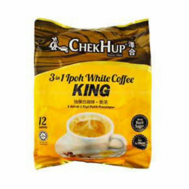 

Chek Hup King 3 in 1 Malaysia with Rock Sugar