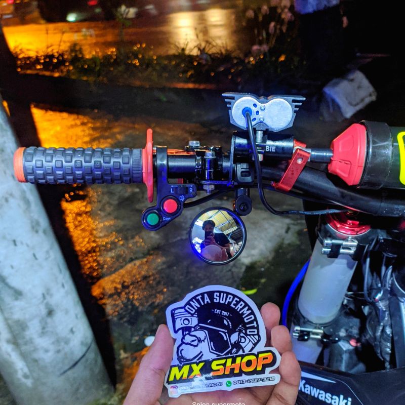 Spion jalu supermoto klx crf wr xride xsr pcx adv dll kecil-3