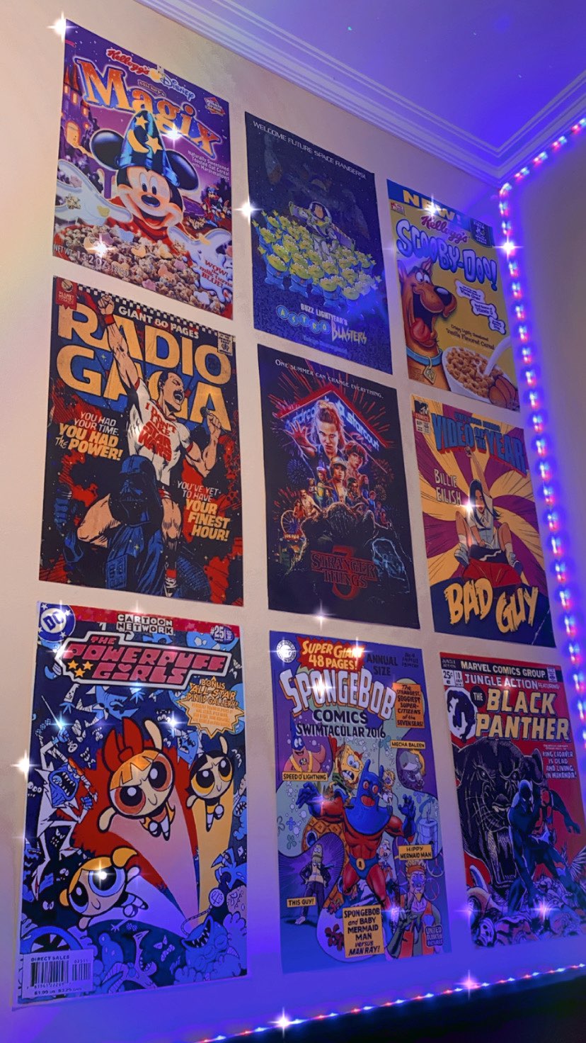 Wall Poster - Cartoon Series (#puff02)