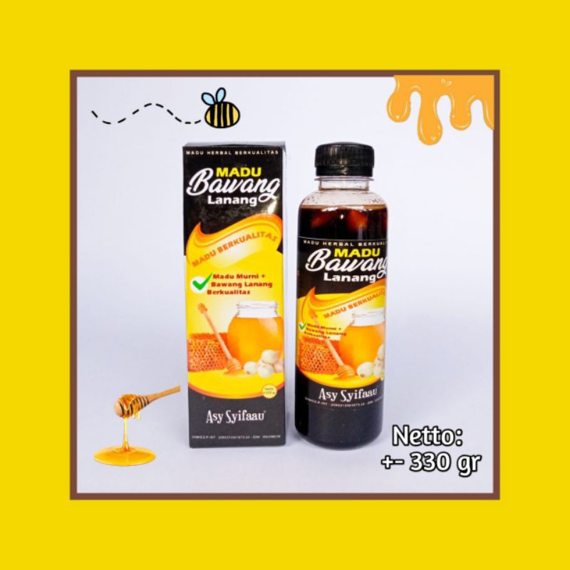 

Madu murni bawang lanang