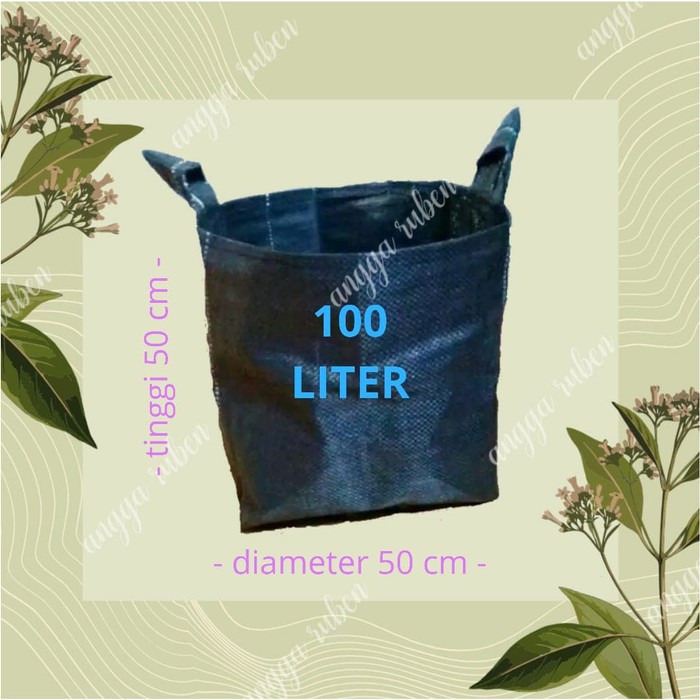 RPM Planterbag 100 liter | planter bag 100 L | polybag | polibag | pot