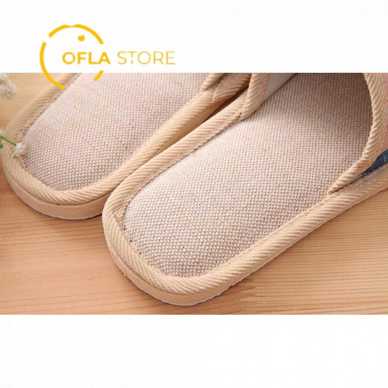 Sandal Selop Import Nyaman Linen Indoor MALL Suihyung