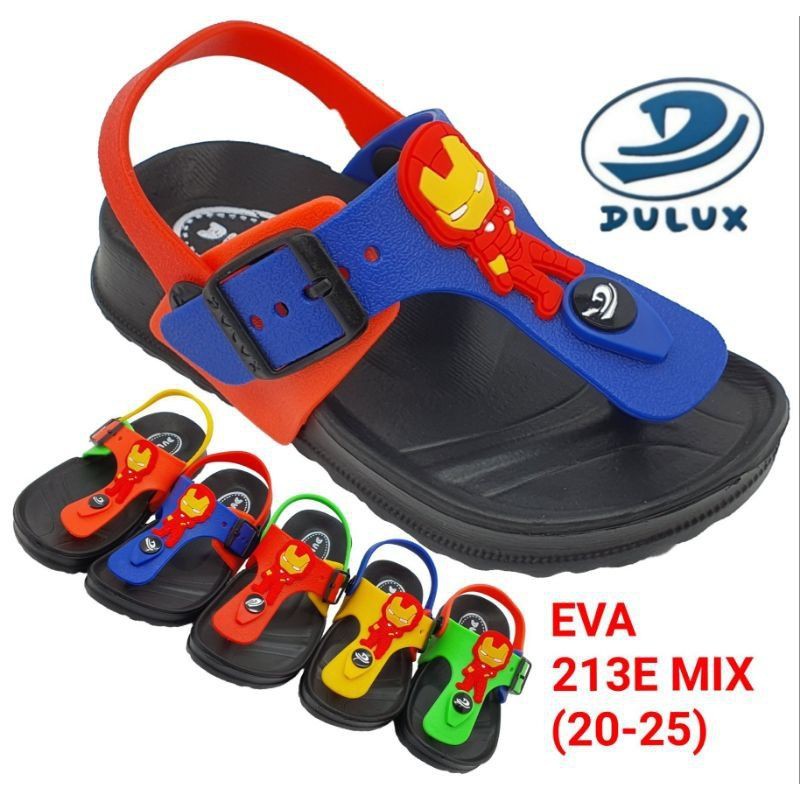 Sandal Jepit Anak Dulux 213 E Mix  Size 20-25