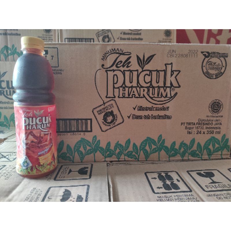 TEH PUCUK 350 ML