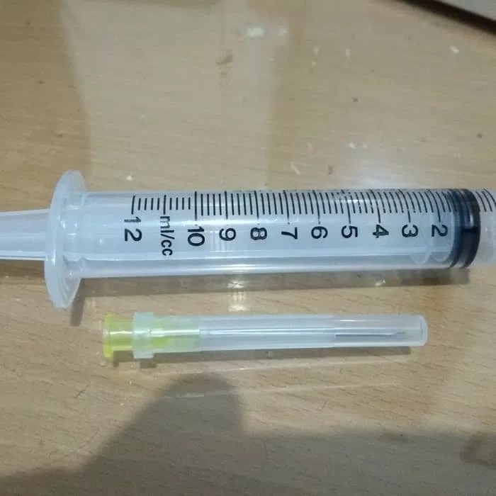 SUNTIKAN 10 ML 10ML CC SPET LOLOHAN BUBUR PAKAN MAKANAN BAYI HEWAN