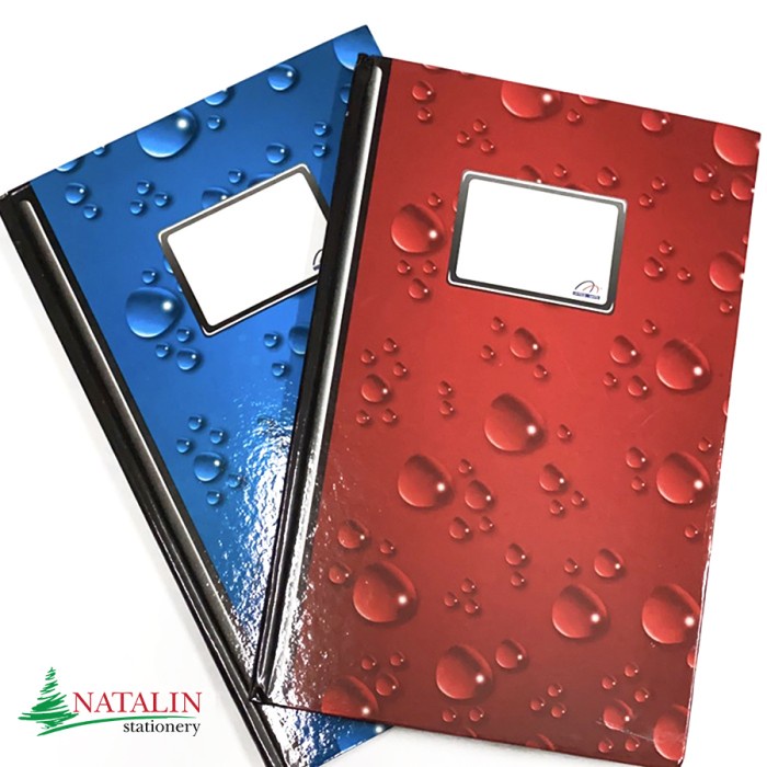 

[RESTOCK] Buku Hardcover Folio isi 100 Office Mate / Buku Tulis Besar Akuntansi