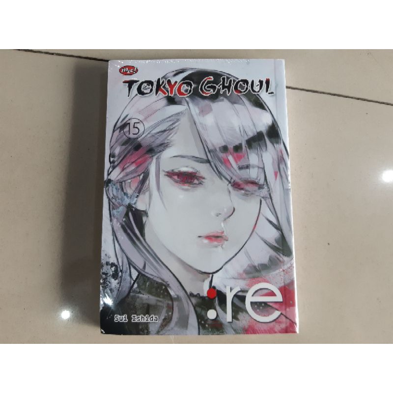 Komik Tokyo Ghoul: RE 15