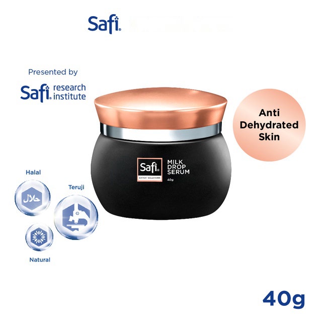 Safi Expert Solutions Milk Drop Serum Cream Anti Aging 40gr