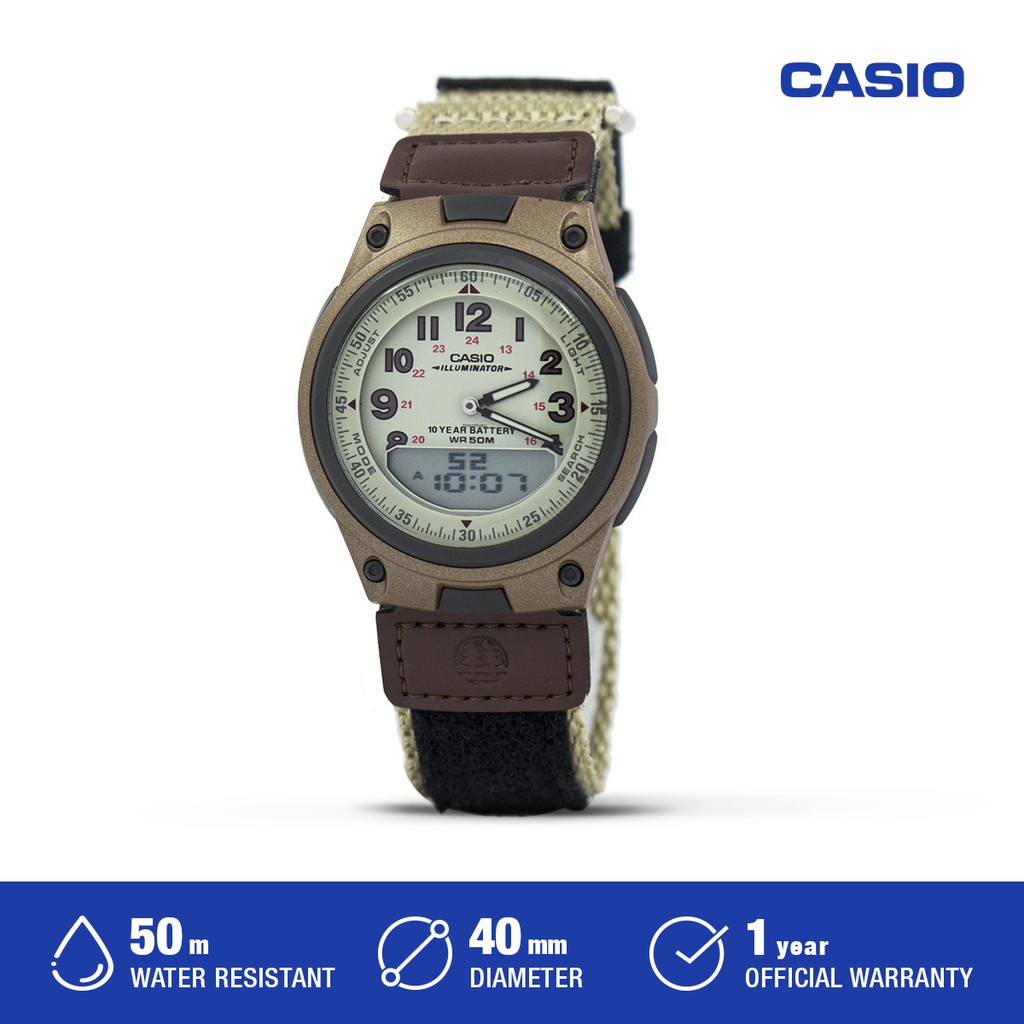 Casio Original AW-80V-5BVDF Jam Tangan Pria