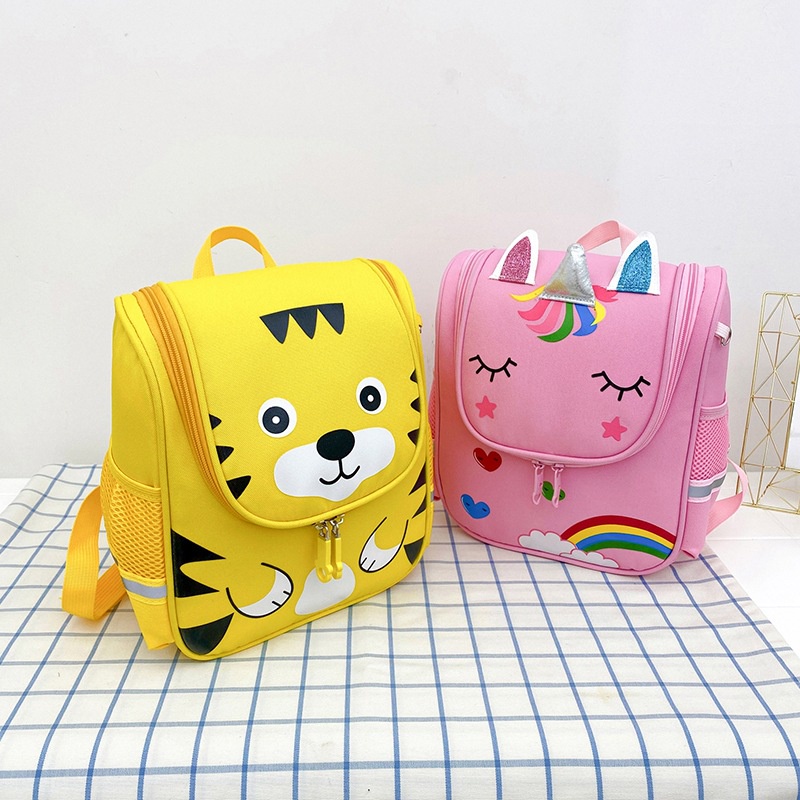 Tas Wanita Ransel Anak New Space Bag Cute Cartoon Small &amp; Large Import