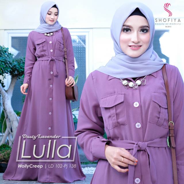 GAMIS LULA DRESS by SHOFIYA GAMIS MODERN