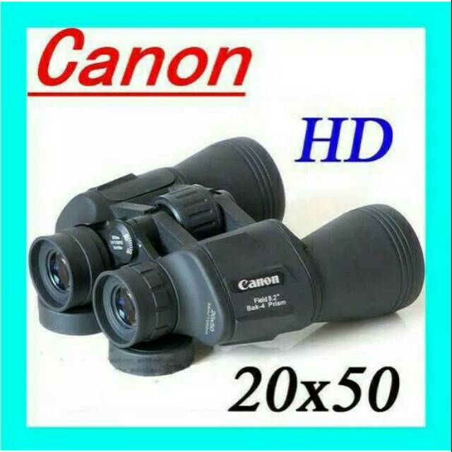 RECOMMENDED TEROPONG CANON 20X50 BINOCULAR