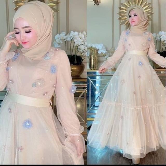 Dress tutu flower original shellasaukia