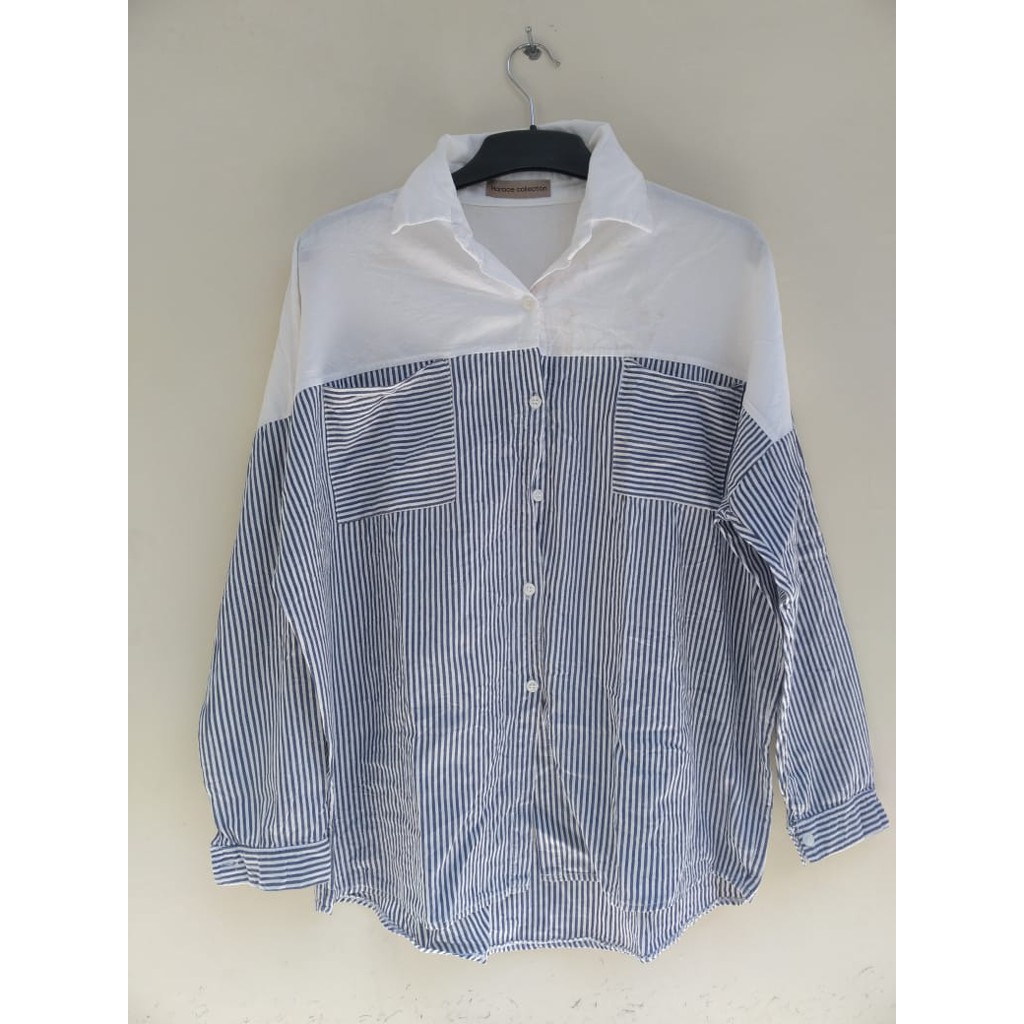 Kemeja Korea Vintage