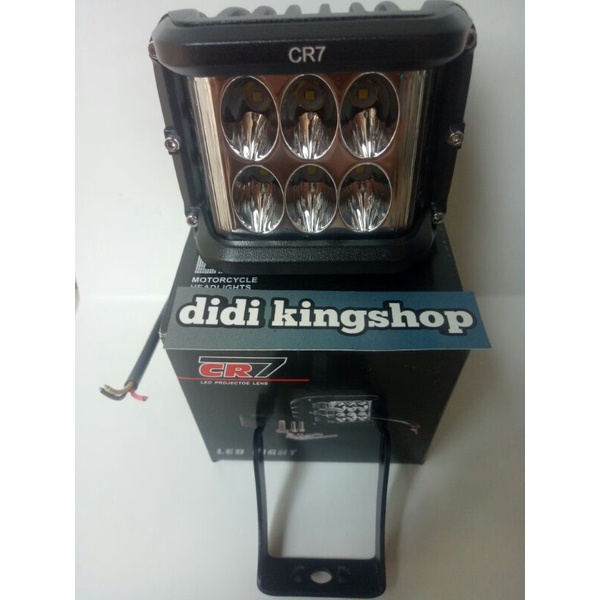 Lampu tembak strobo rx king rxk rx special full led universal