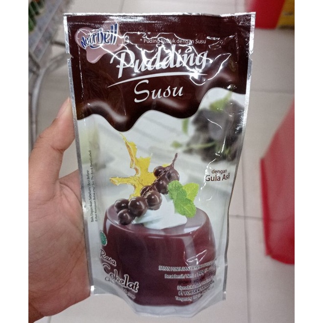 

Puding Susu rasa Coklat Nutrijel
