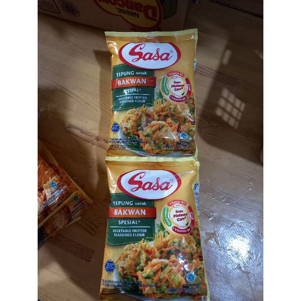 

Tepung Sasa Bakwan Spesial 90 gr