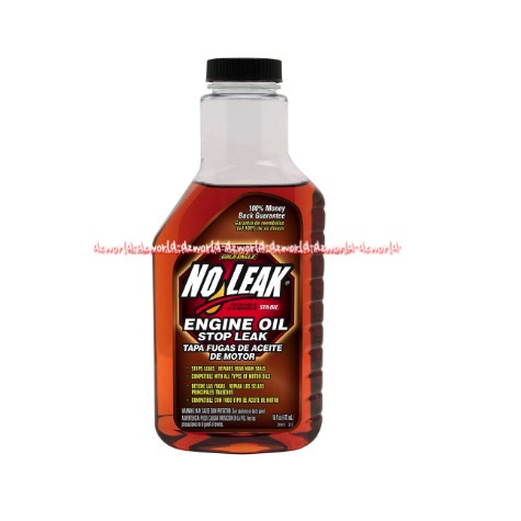 Gold Eagle No Leak Engine Oil Stop Leak 473mL Untuk Menghindari Terjadi nya Kebocoran Pada Oli Mesin Bocor Halus