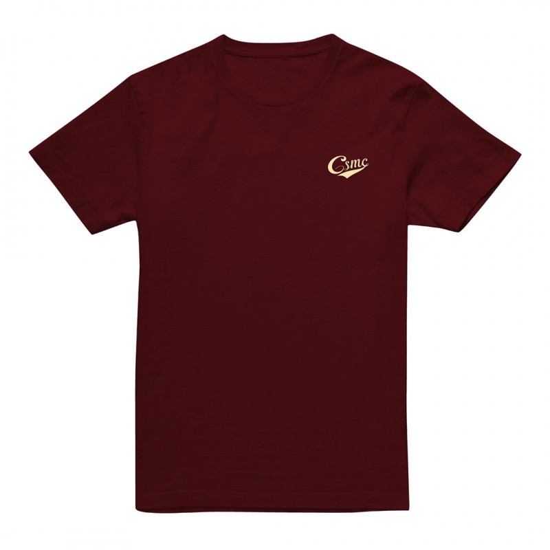 

Cosmic Tees Glyne Maroon