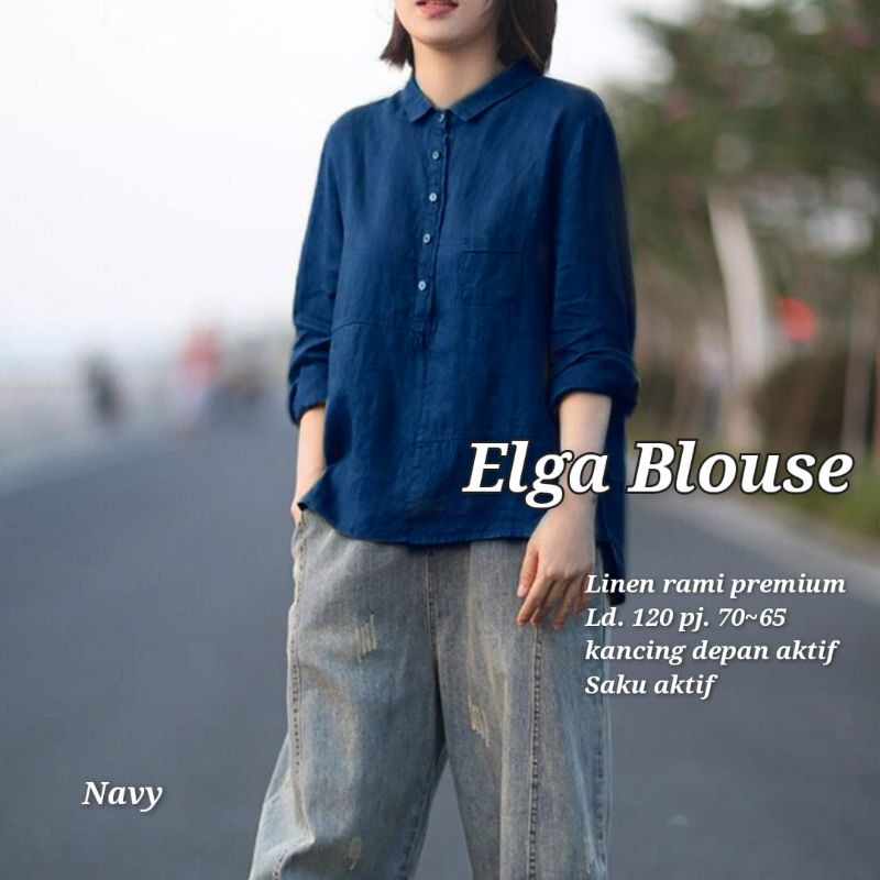 ELGA BLOUSE TERBARU