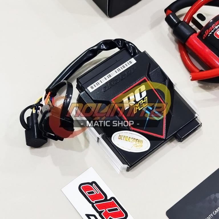 ECU Koil aRacer RC Mini X Vespa Sprint Primavera 150 3V IGET S LX GTS