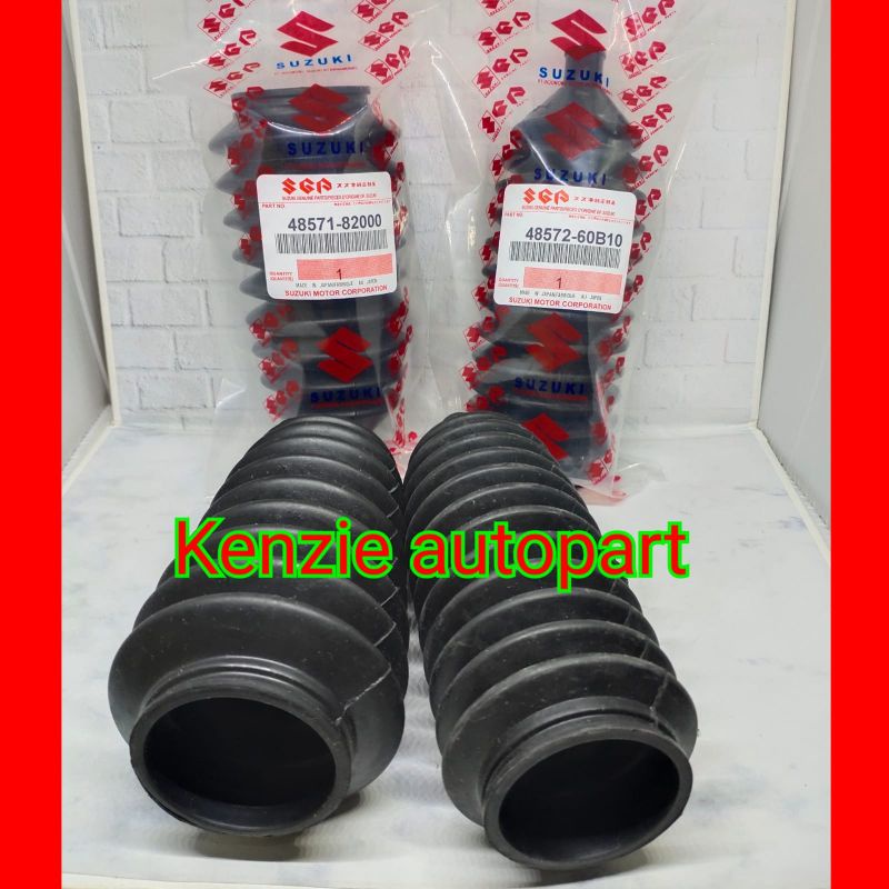 KARET BOOT STEERING RACK SUZUKI KARIMUN 1 SET