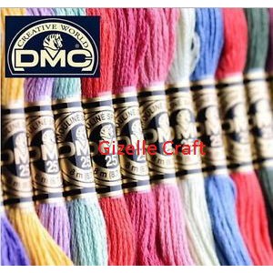 Benang Sulam Katun DMC art.117 (Import)
