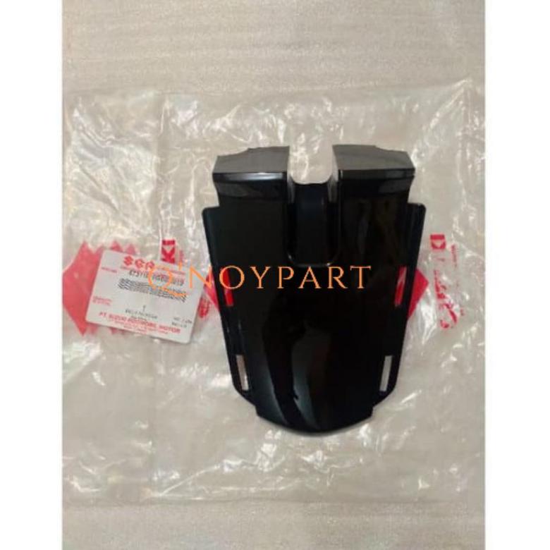 cover frame center sambungan body belakang warna hitam suzuki shogun 125 SP FD ORI SGP (KODE 6076)