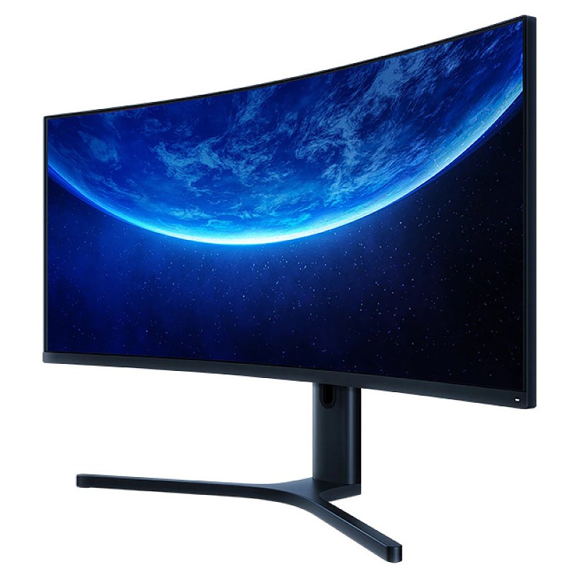 Xiaomi Mi Curved Gaming Monitor 34&quot; WQHD Layar Ultra Wide 144 Hz Garansi Resmi LED