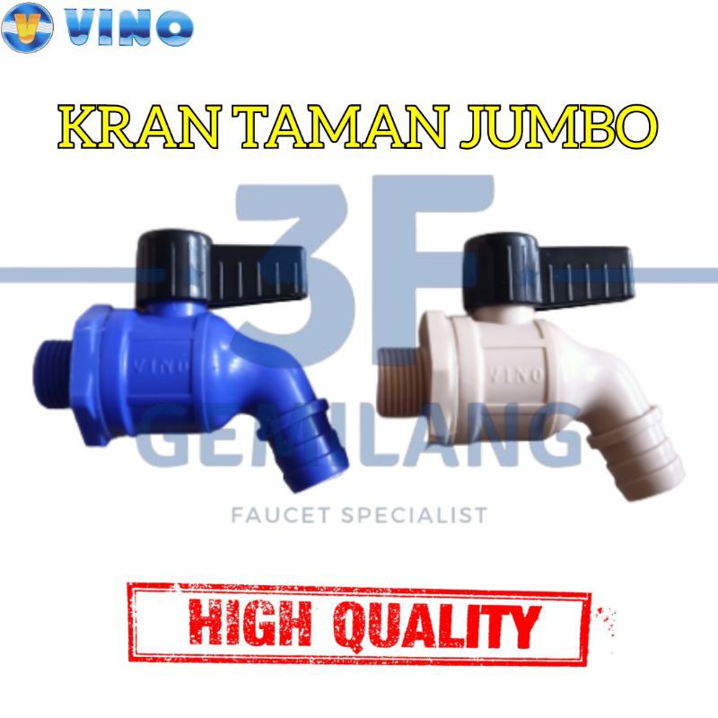 Kran Tembok / Kran Taman Vino Jumbo 1/2 ABS HIGH QUALITY