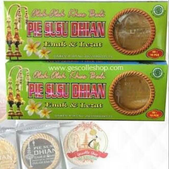 Pie susu dhian asli bali
