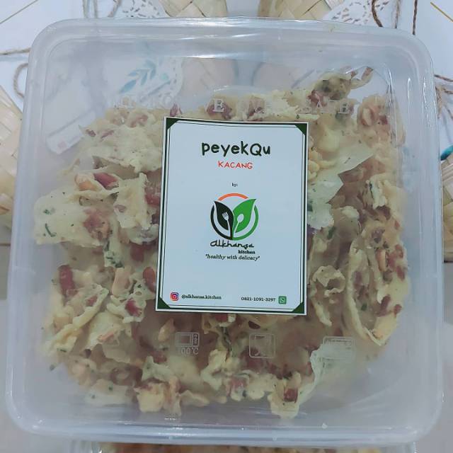 

peyekQu Box Kacang 1.5L