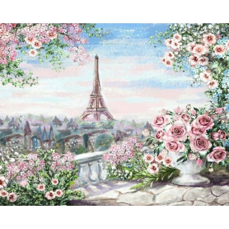 

paint by numbers 40x50 number diy paint