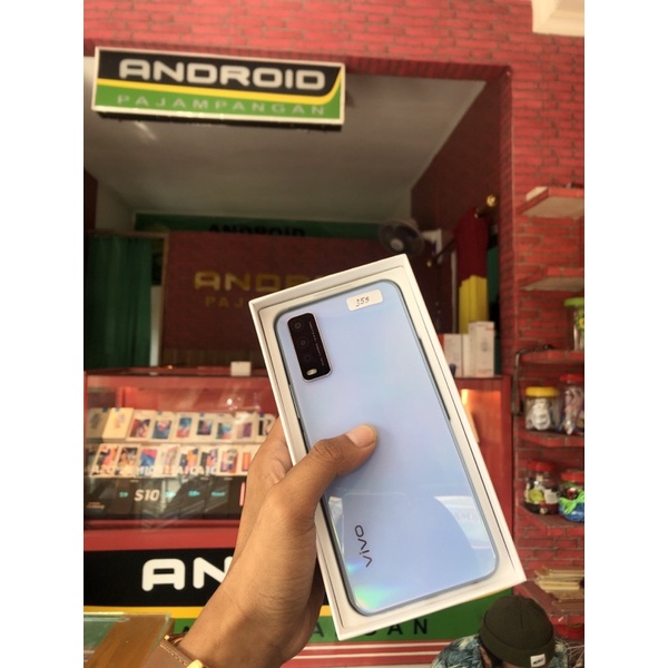 VIVO Y15s Y15  Y17 Y12 Y12S RAM 3/64, 4/64 & 4/128 GB GARANSI RESMI VIVO HP (SECOND)-VIVO Y12s second