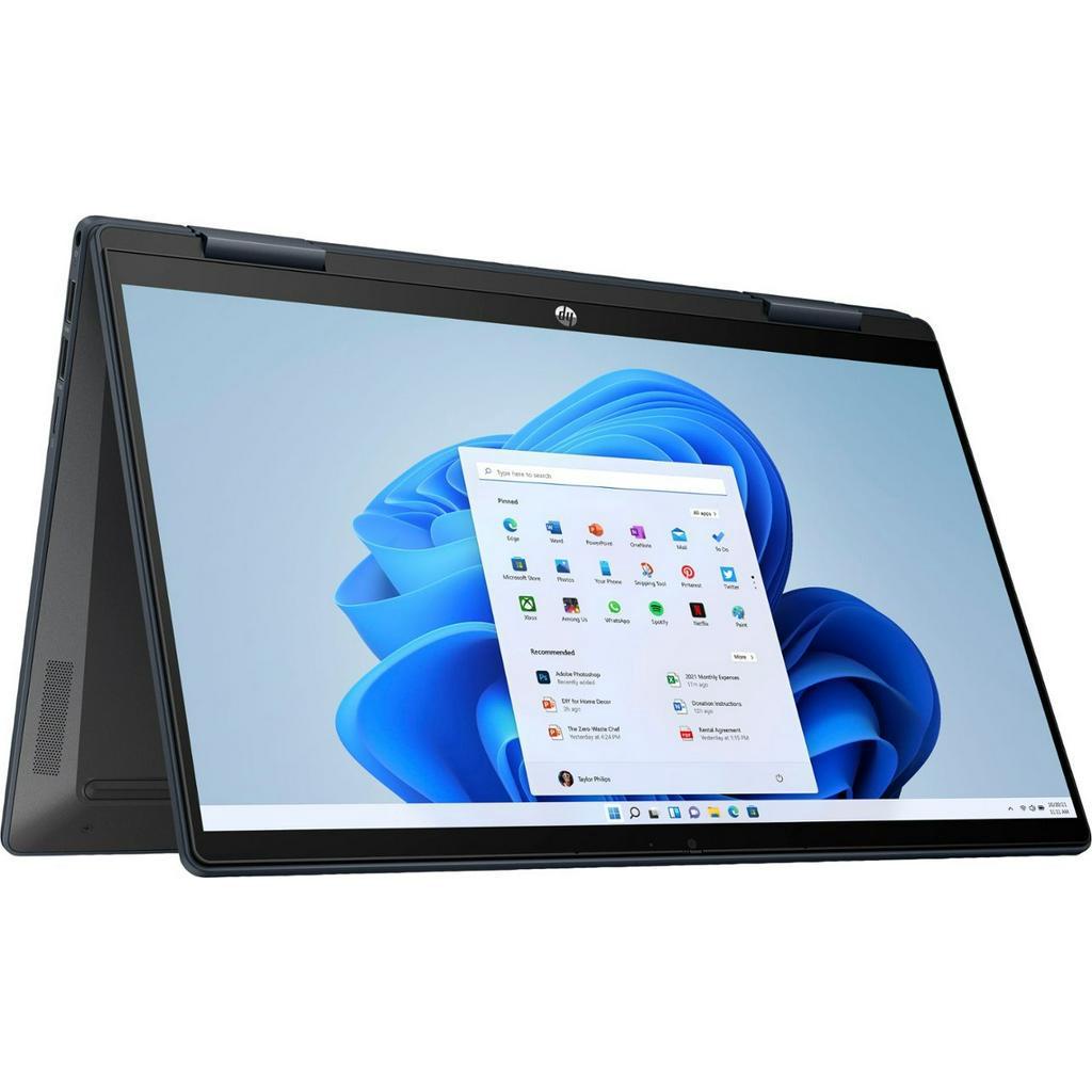 Laptop 2in1 Hp Pavilion 14 Intel Core i3 1215u Gen 12 RAM 16GB 512GB SSD WIN11HOME TOUCHSCREEN