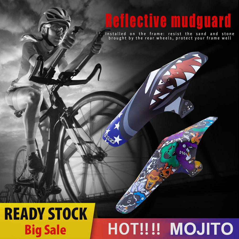 Fender Roda Depan Belakang Sepeda Gunung Mtb Reflektif