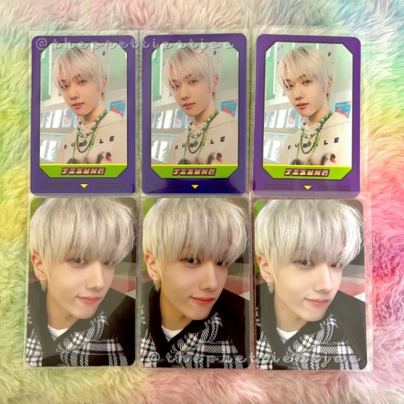 matching card game glitch mode glimo nct dream jisung set