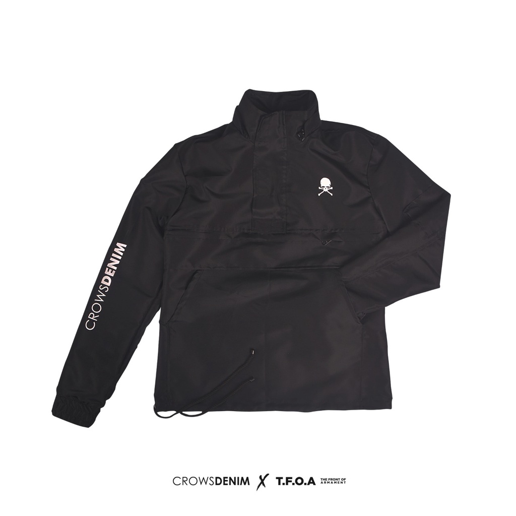 Jumper Hoodie Crowsdenim-Jumper Hoodie Pria-Jumper Pria-Hoodie Pria-Jaket Jumper A-36