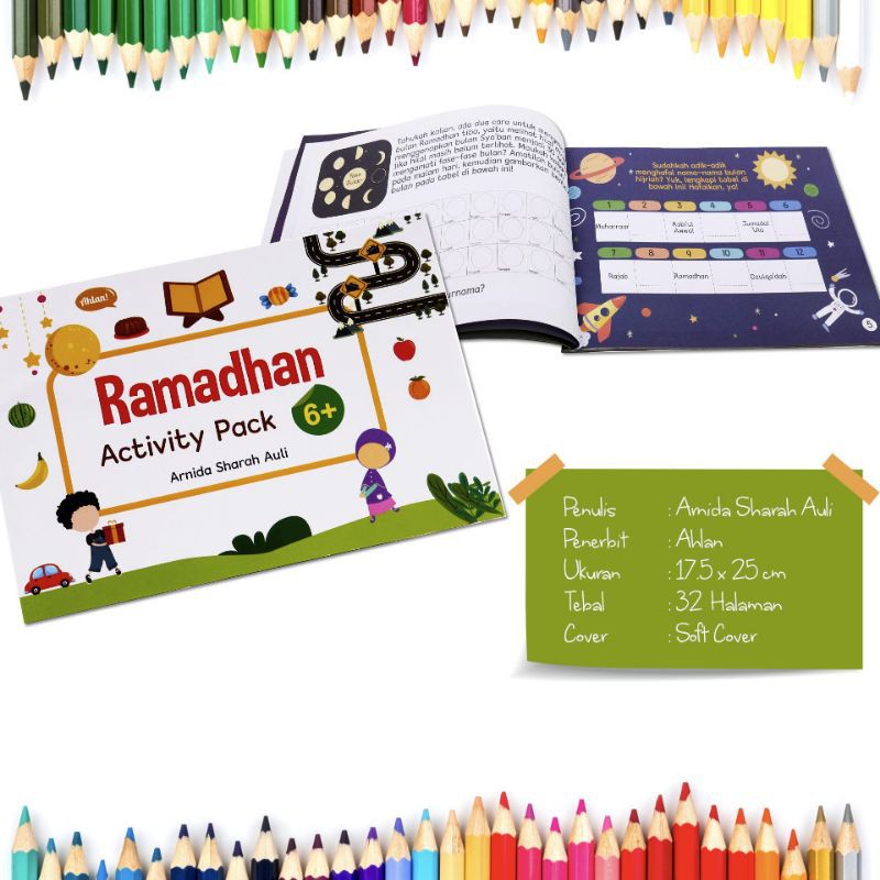 RAMADHAN ACTIVITY PACK AHLAN PUSTAKA UMAT