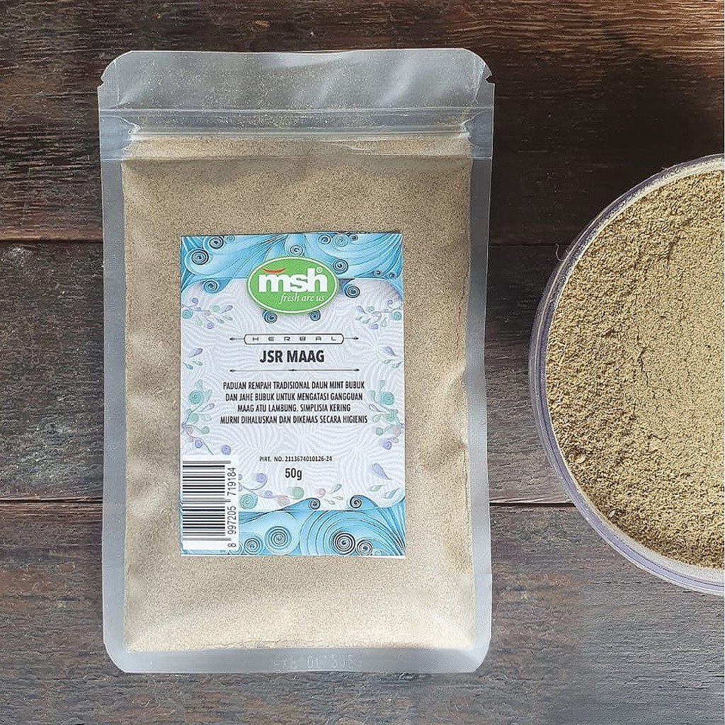 

Premium MSH JSR Maag 50 g