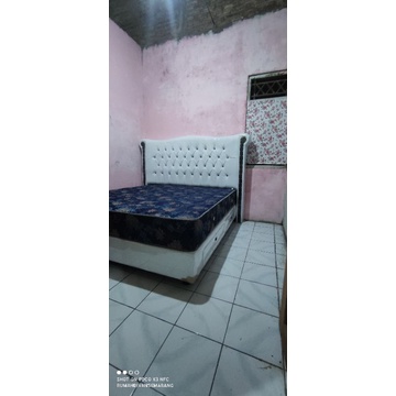 DIVAN DIPAN Tempat TIDUR SANDARAN JAGUAR