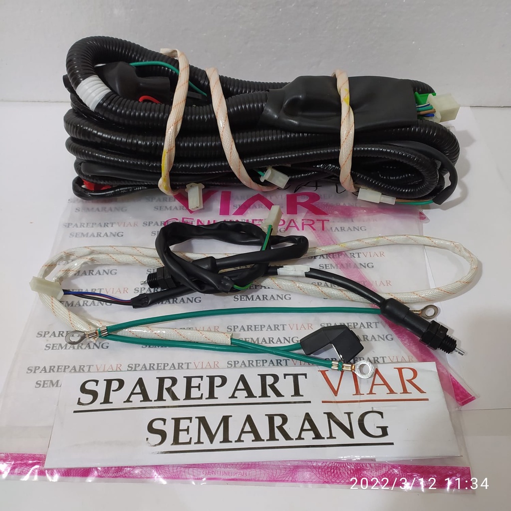 kabel bodi viar karya 150 standart / 200 long 2015 keatas Cable body roda 3 viar 150cc standart /200