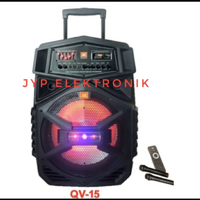 Speaker Bluetooth JDL QV 15 / JDL QV15 / QV-15