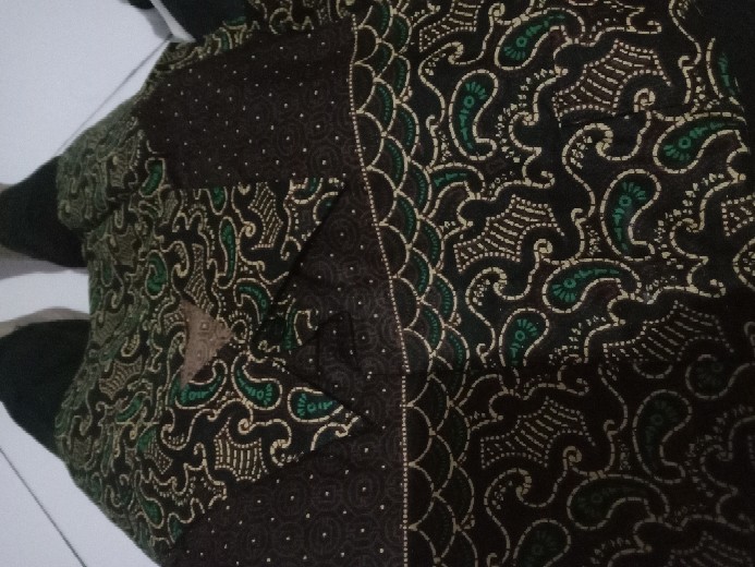 Maura Couple - Sania Ruffle Batik Couple Jumbo Ori Garansi Termurah Shopee