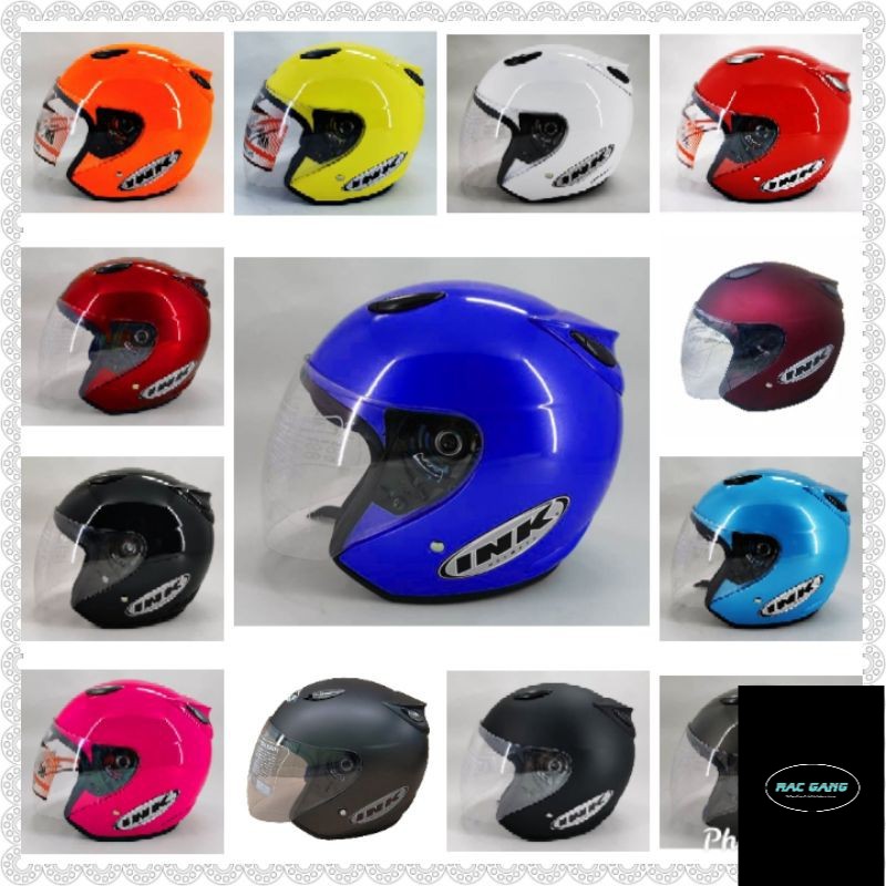 Helm centro kw free stiker ink & cx22