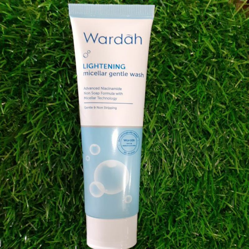 PROMO Wardah Lightening Micellar Gentle Wash 50 ml/Sabun Wajah/Wardah