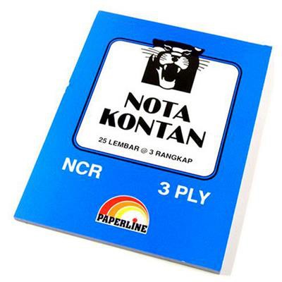 

PAPERLINE PPL NK B3 NCR NOTA KONTAN ( BESAR) 3 PLY